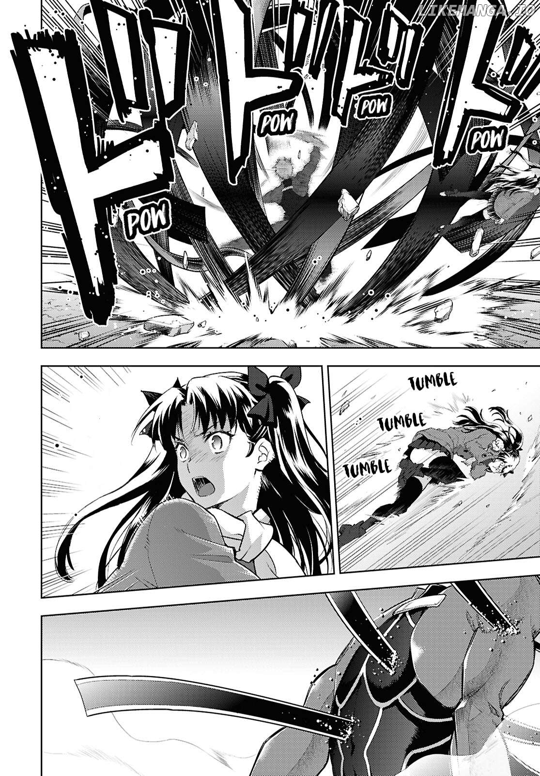 Fate/Stay Night - Heaven's Feel Chapter 96 - page 4