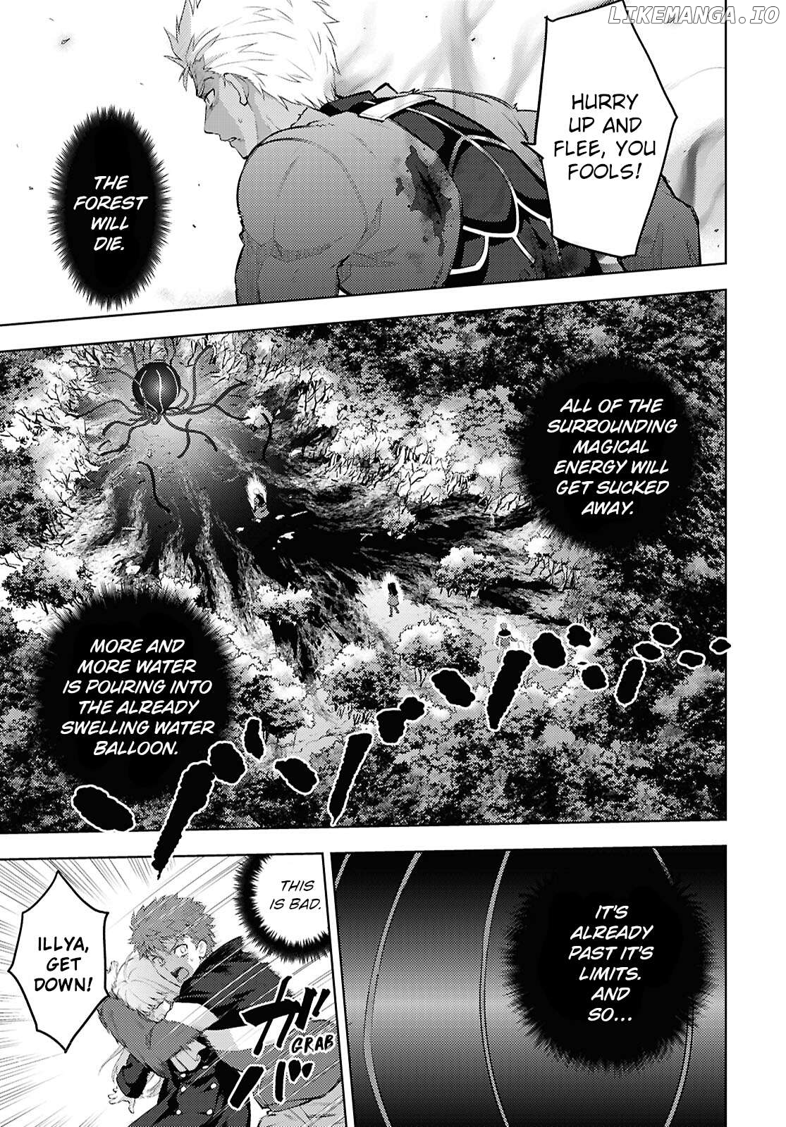 Fate/Stay Night - Heaven's Feel Chapter 96 - page 7