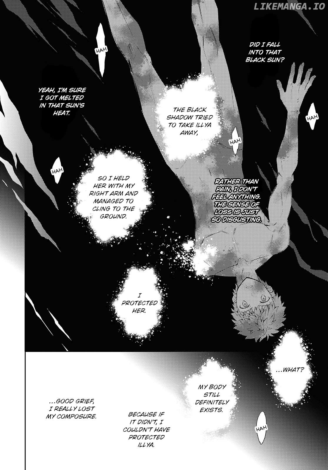 Fate/Stay Night - Heaven's Feel Chapter 97 - page 2