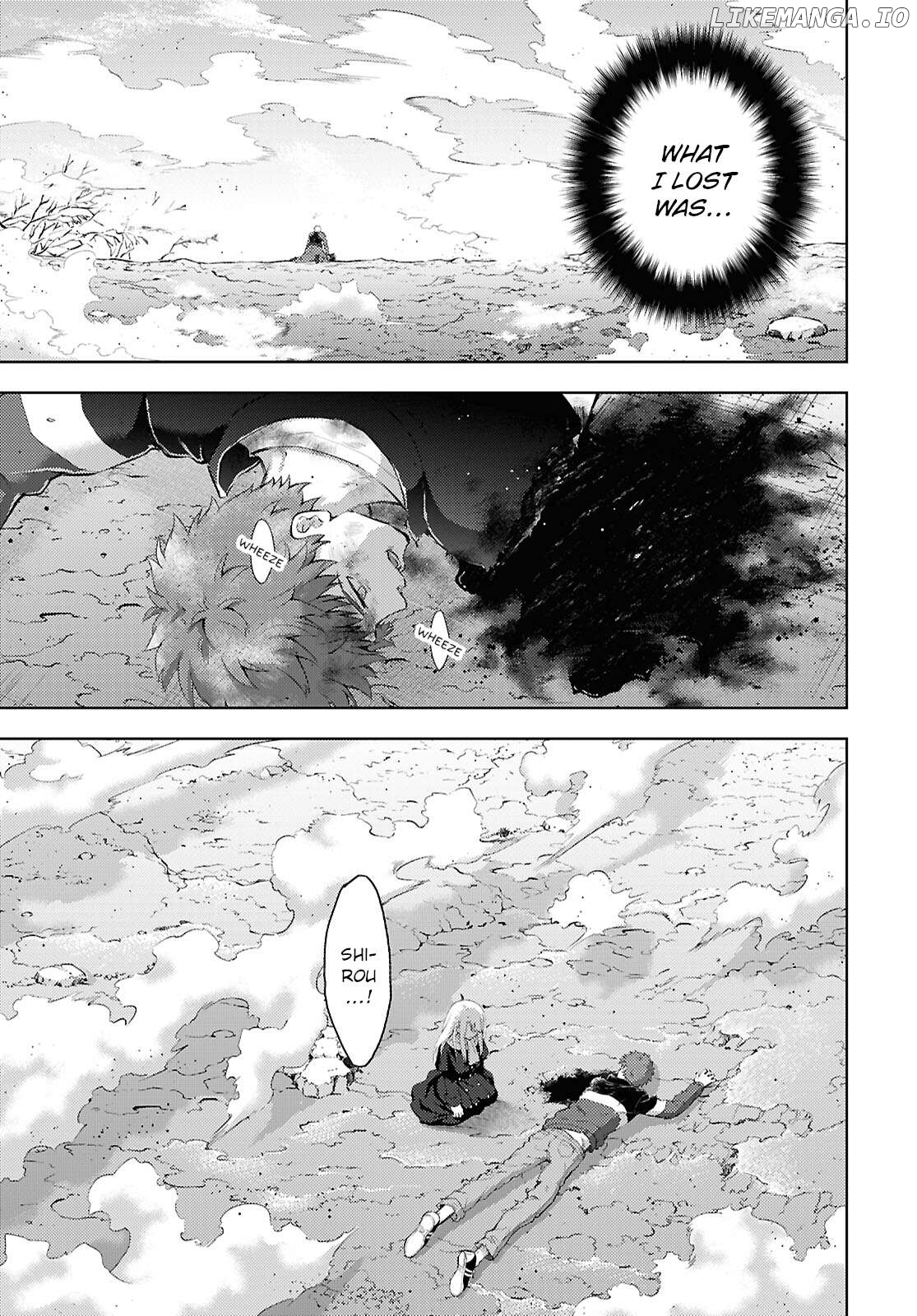 Fate/Stay Night - Heaven's Feel Chapter 97 - page 3