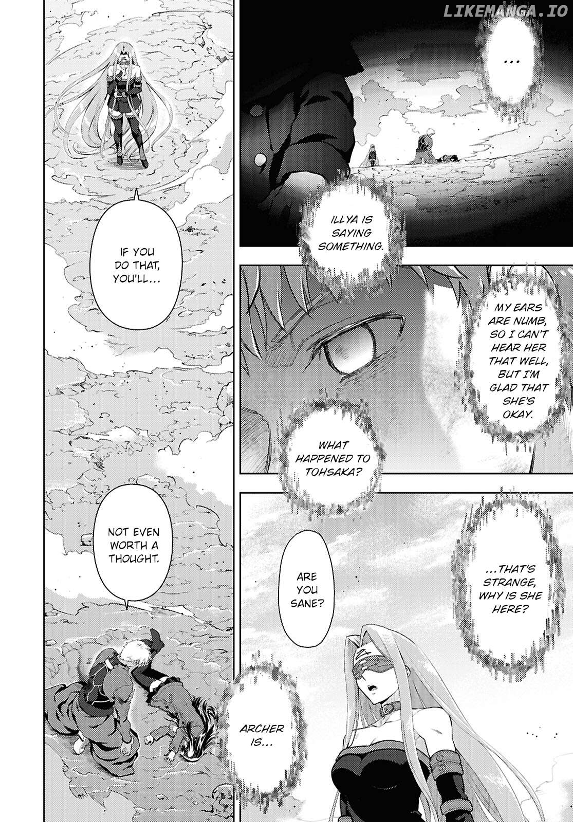Fate/Stay Night - Heaven's Feel Chapter 97 - page 4