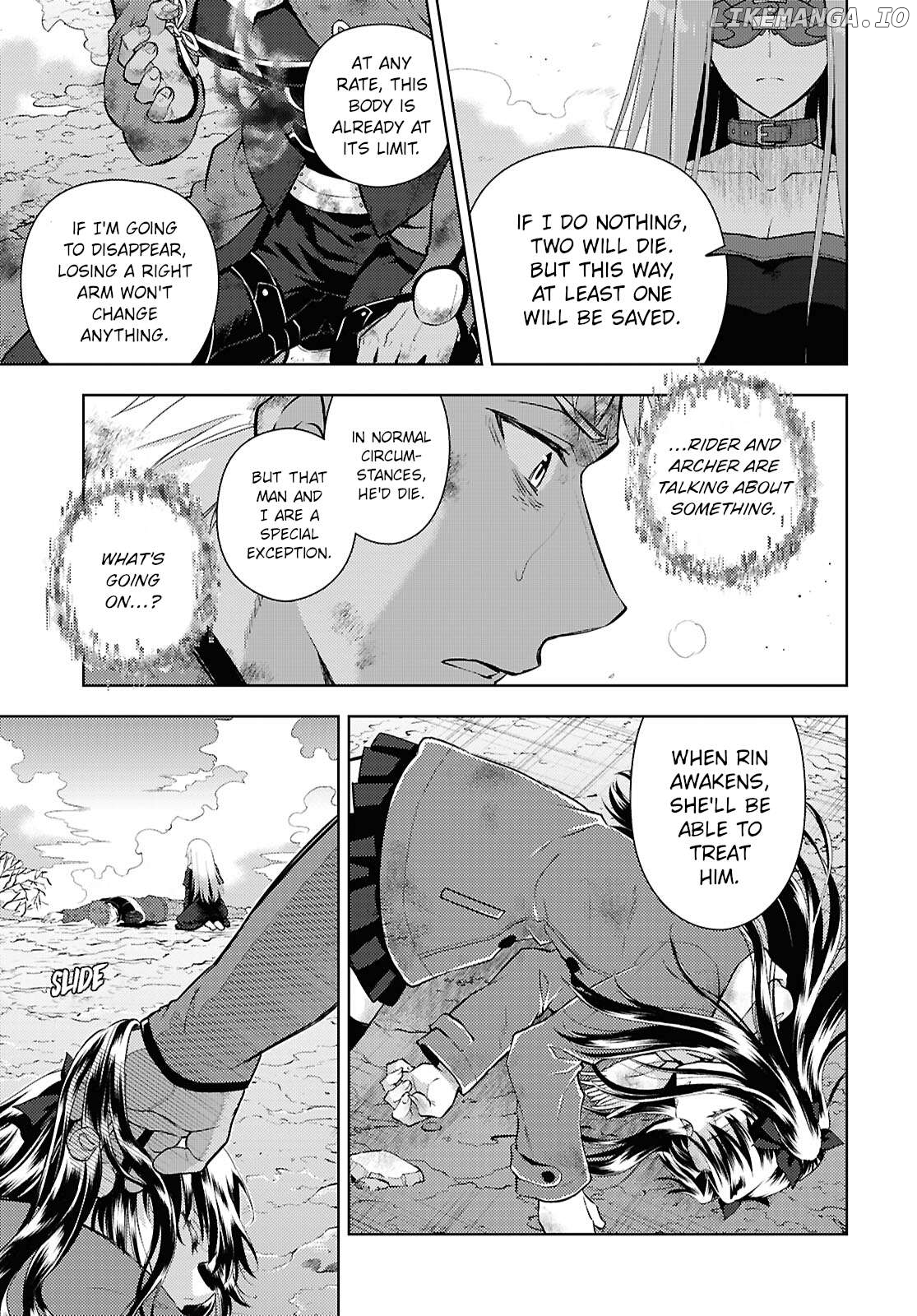 Fate/Stay Night - Heaven's Feel Chapter 97 - page 5