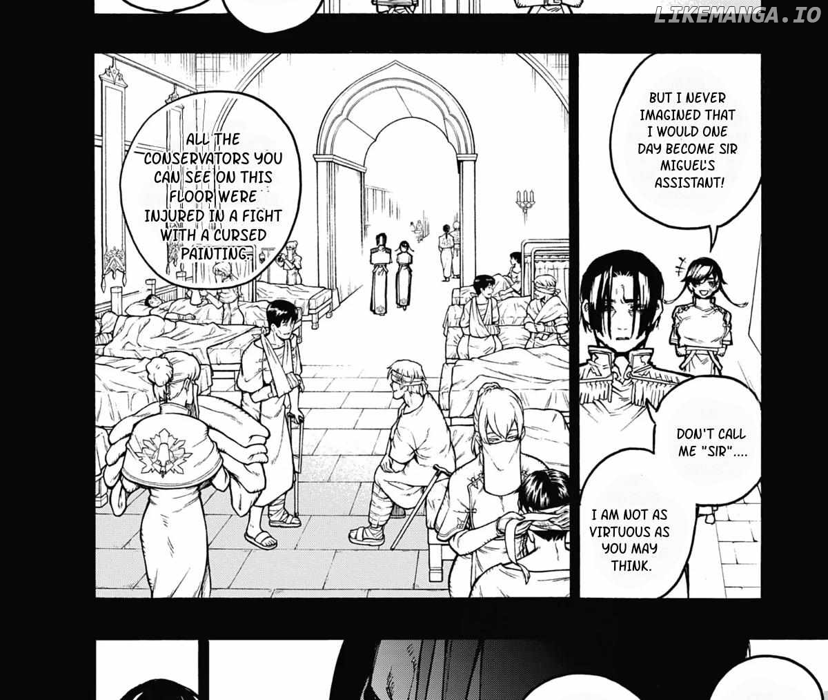 Majo no Kaigashuu Chapter 24 - page 10