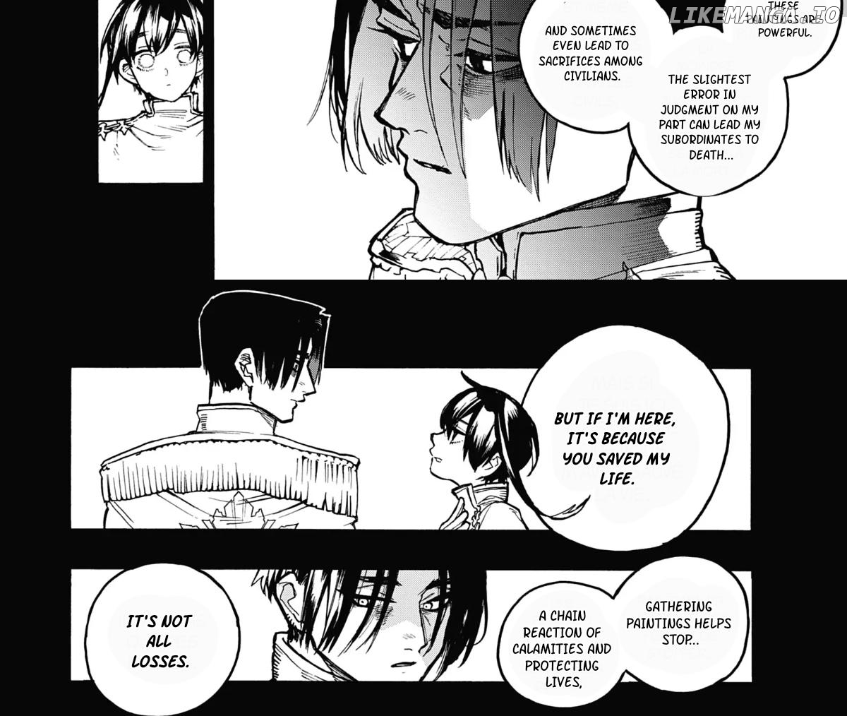 Majo no Kaigashuu Chapter 24 - page 11