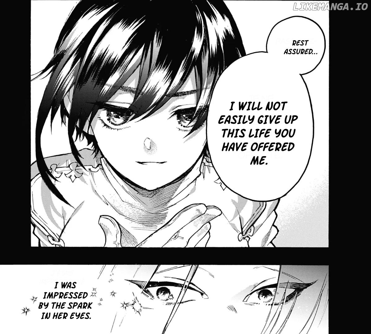 Majo no Kaigashuu Chapter 24 - page 12