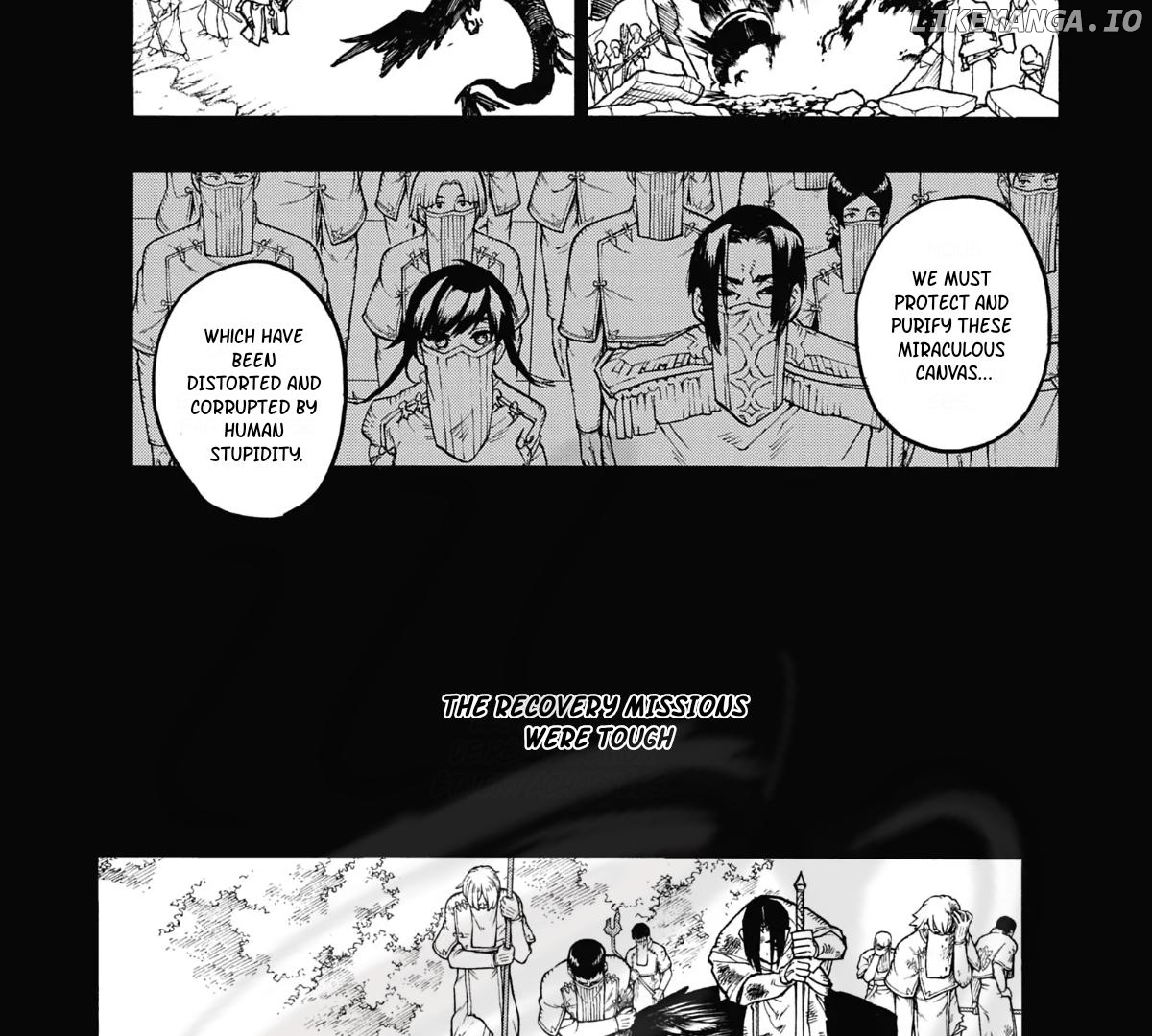 Majo no Kaigashuu Chapter 24 - page 14