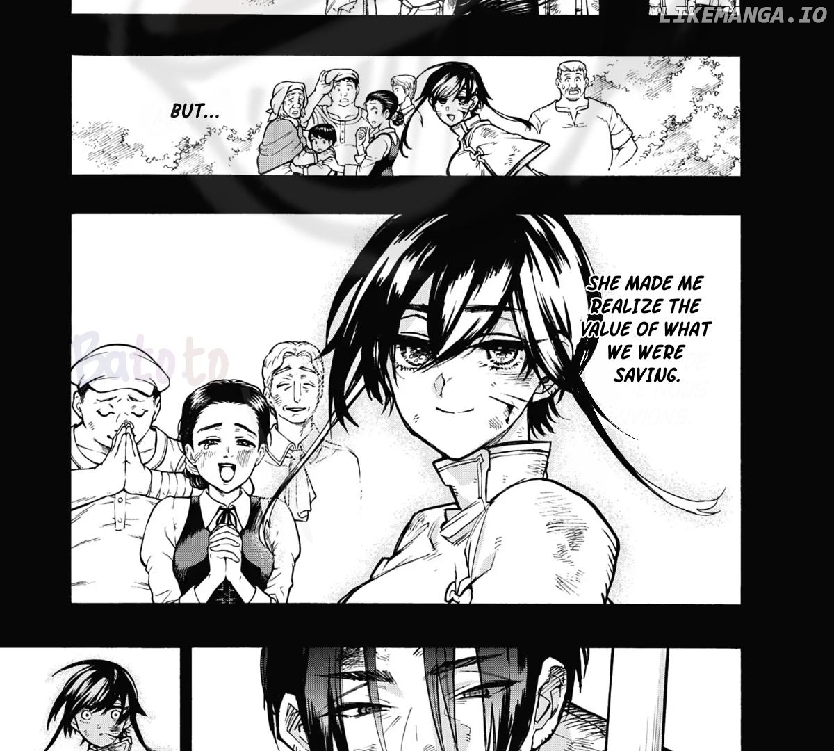 Majo no Kaigashuu Chapter 24 - page 15