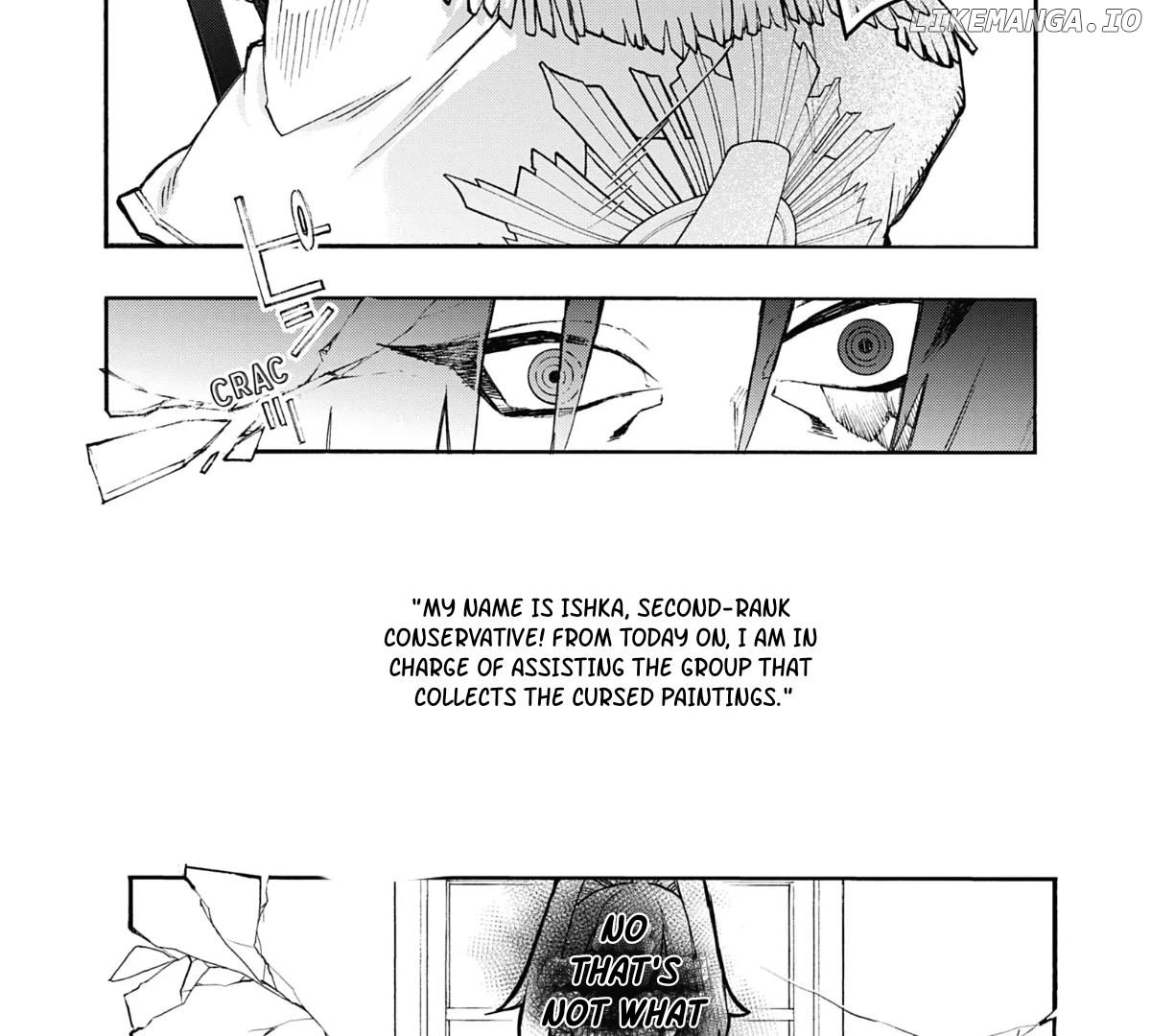 Majo no Kaigashuu Chapter 24 - page 34