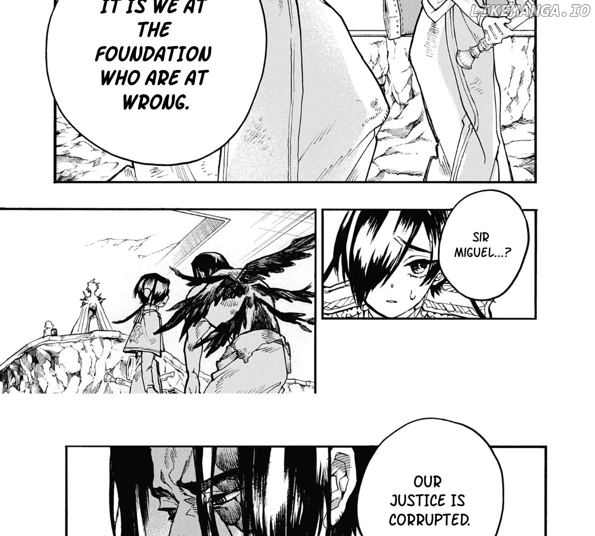 Majo no Kaigashuu Chapter 24 - page 37