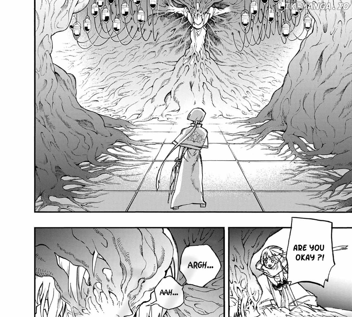 Majo no Kaigashuu Chapter 24 - page 42