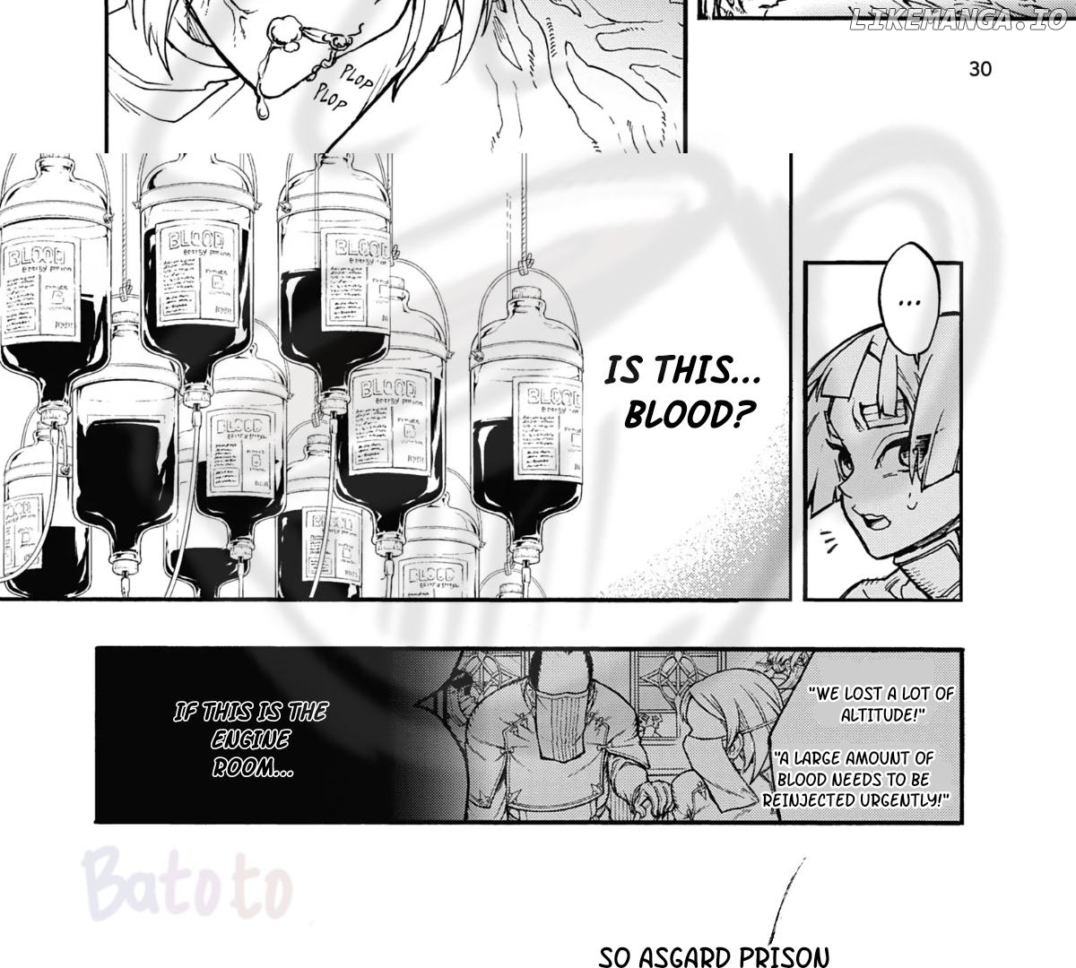 Majo no Kaigashuu Chapter 24 - page 43