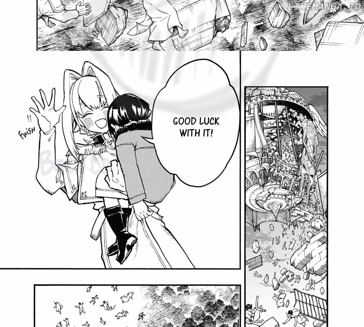 Majo no Kaigashuu Chapter 24 - page 50