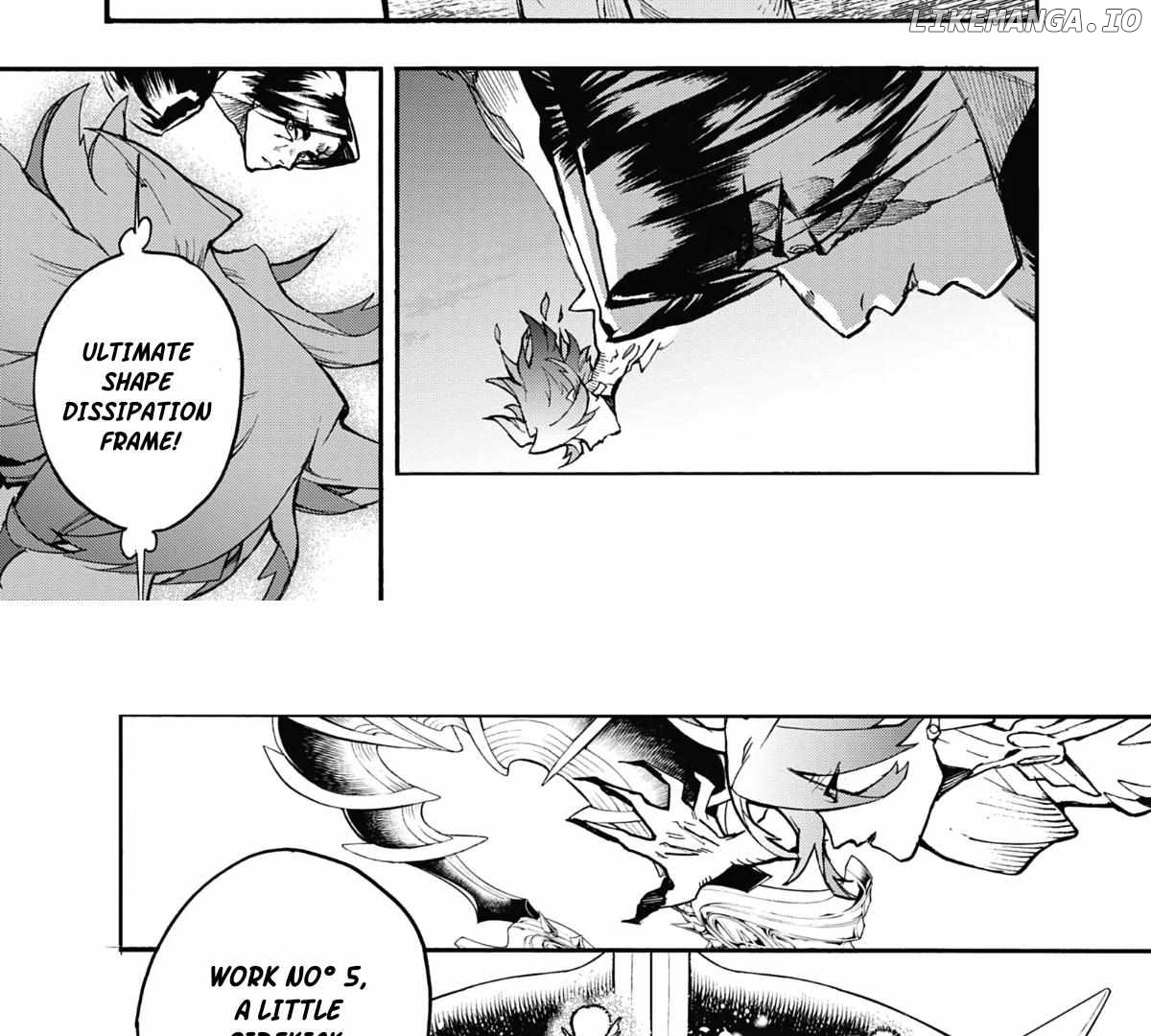 Majo no Kaigashuu Chapter 24 - page 55