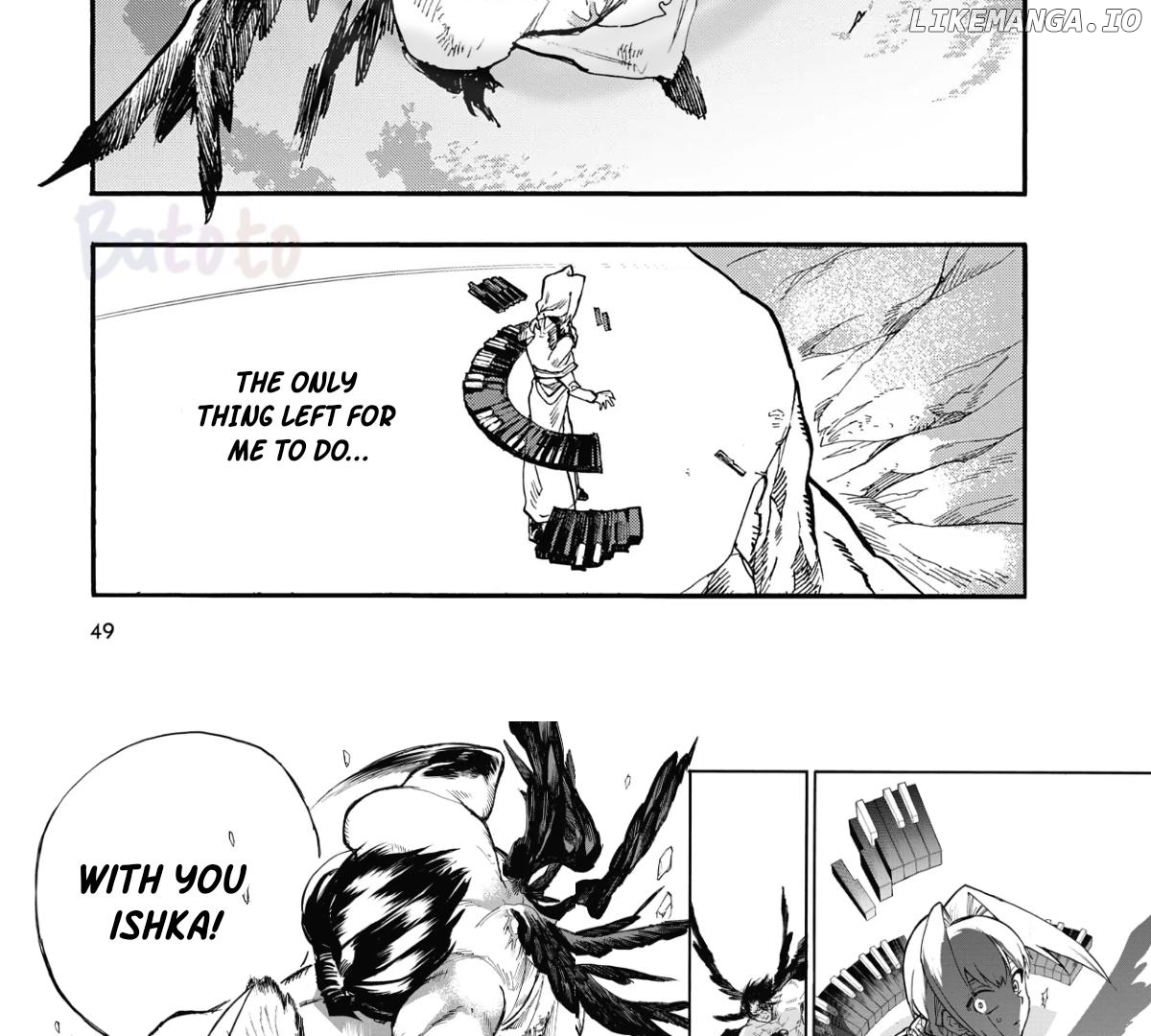 Majo no Kaigashuu Chapter 24 - page 73