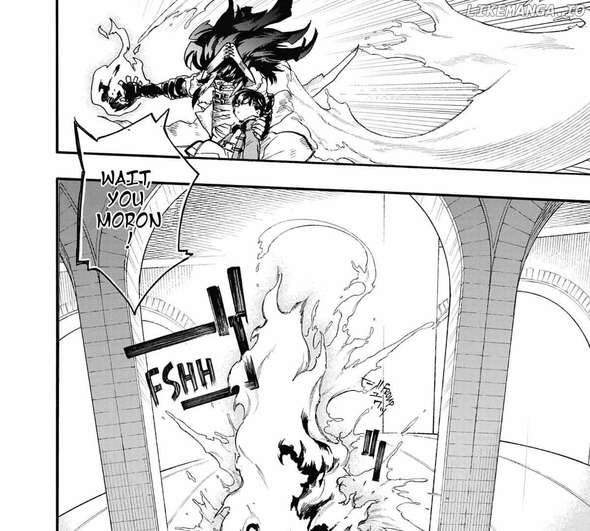 Majo no Kaigashuu Chapter 25 - page 9