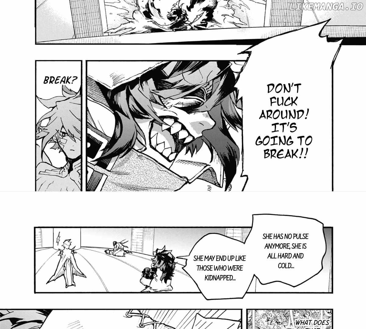 Majo no Kaigashuu Chapter 25 - page 10