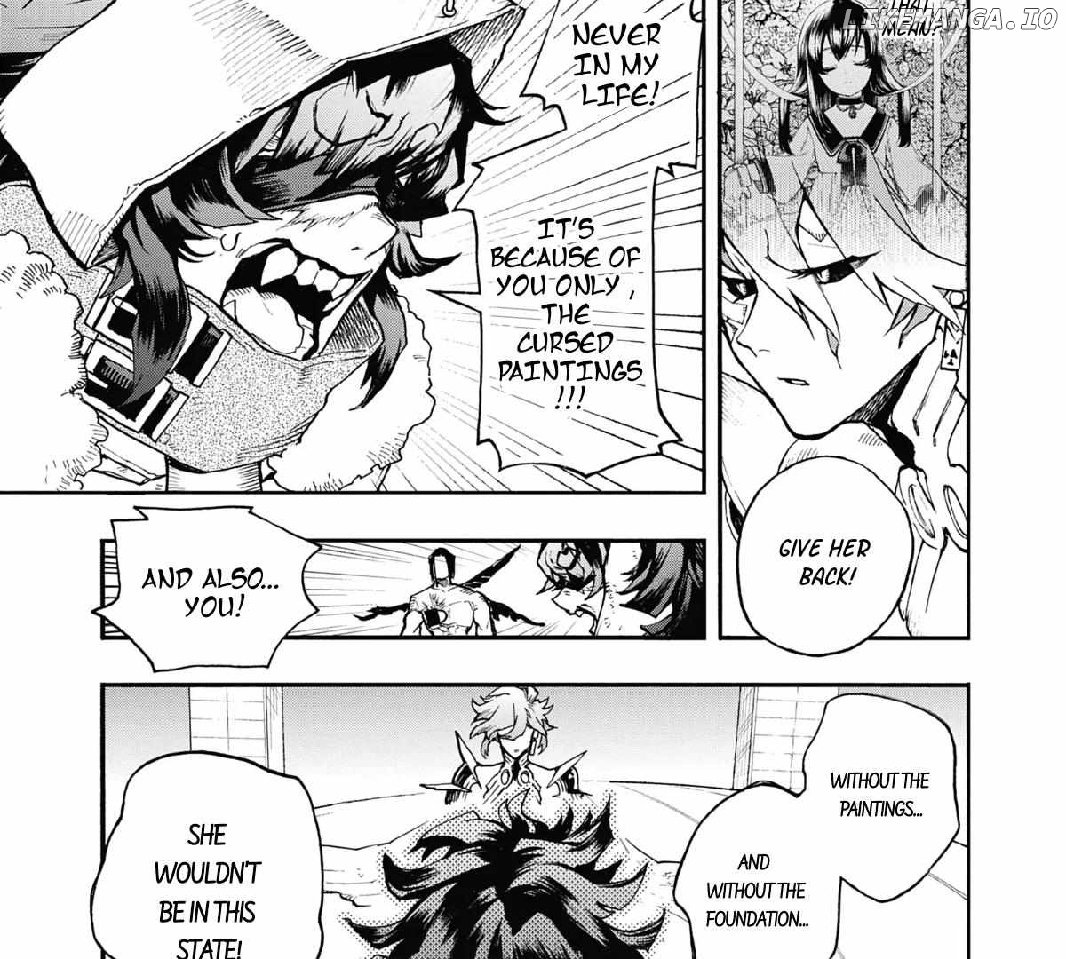 Majo no Kaigashuu Chapter 25 - page 11