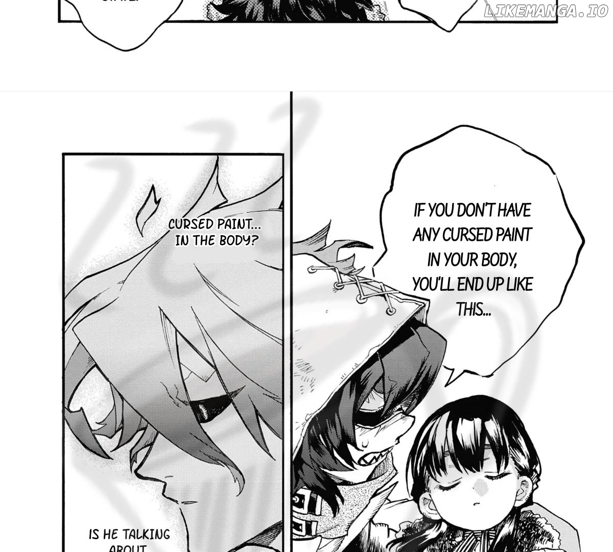 Majo no Kaigashuu Chapter 25 - page 12