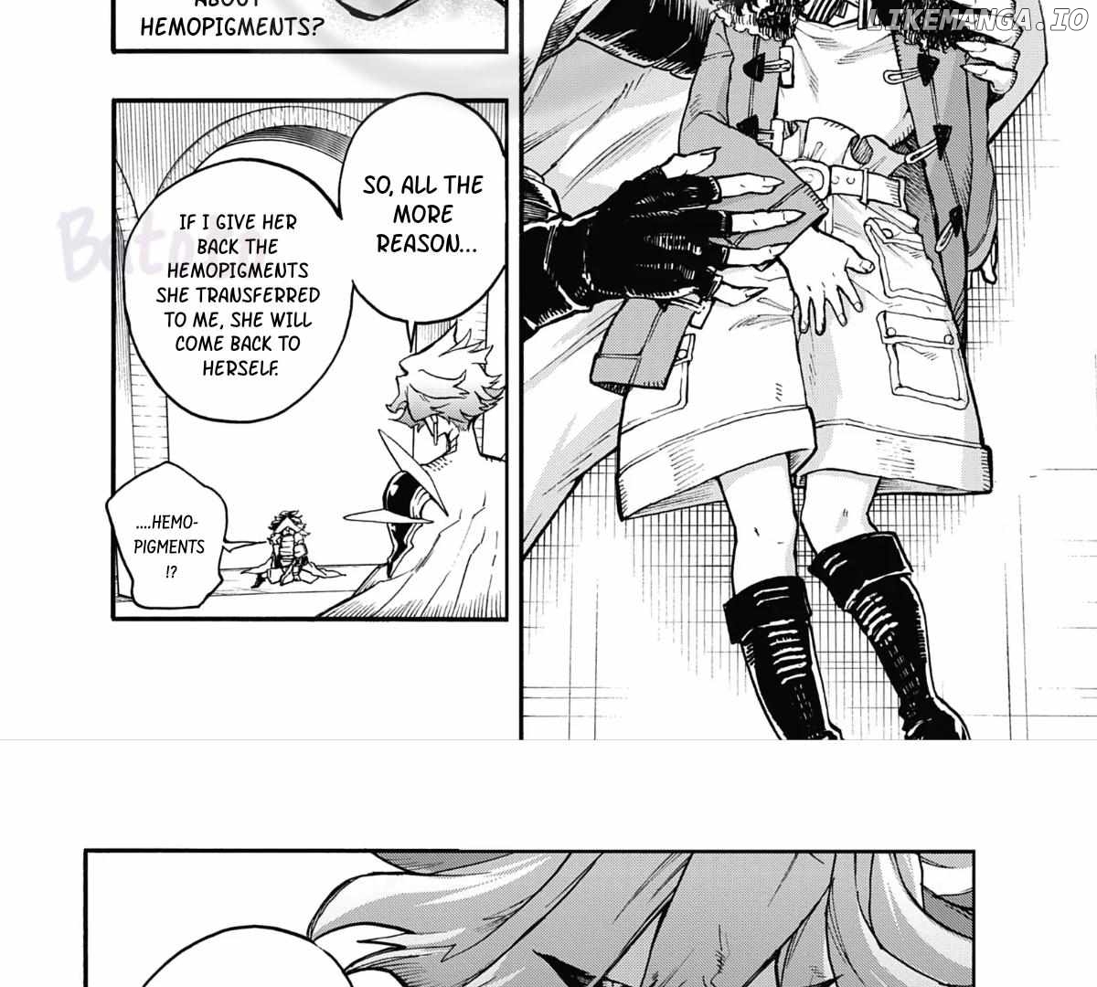 Majo no Kaigashuu Chapter 25 - page 13