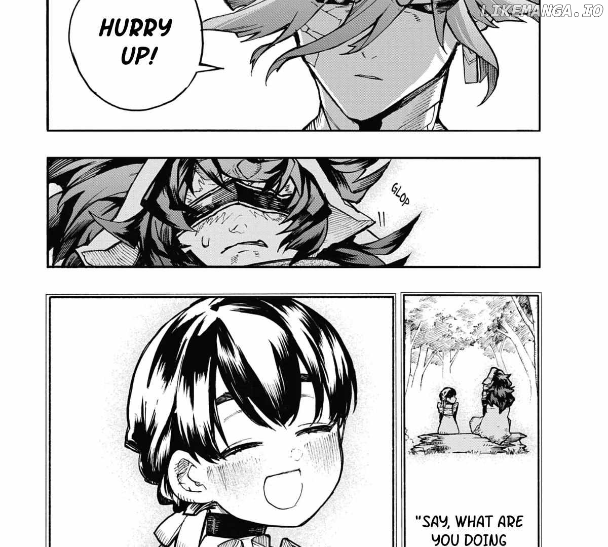Majo no Kaigashuu Chapter 25 - page 14