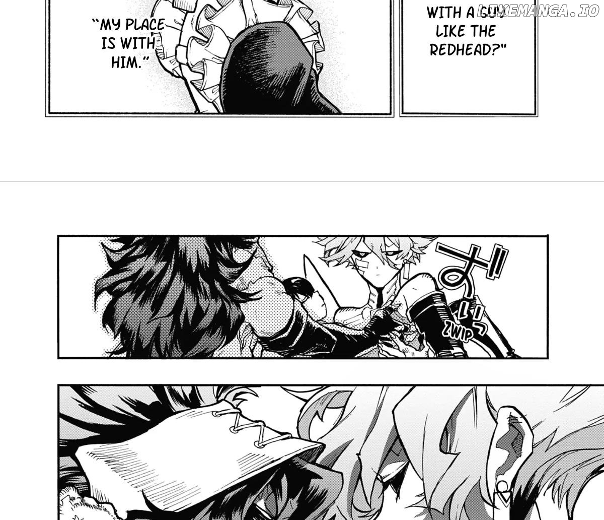 Majo no Kaigashuu Chapter 25 - page 15