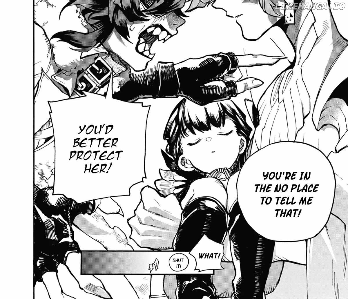 Majo no Kaigashuu Chapter 25 - page 16