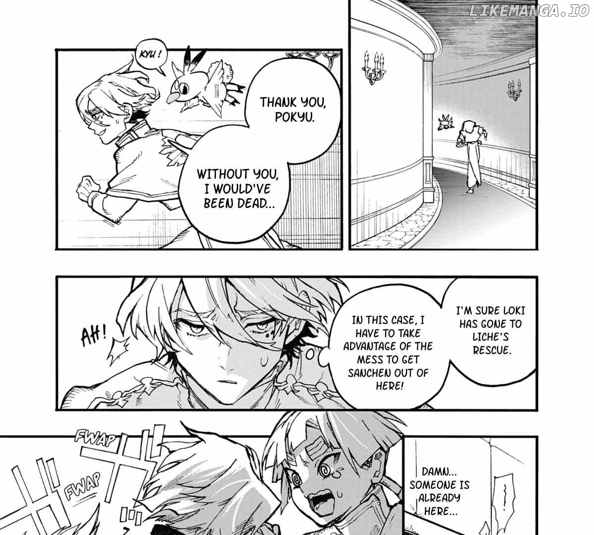 Majo no Kaigashuu Chapter 25 - page 17