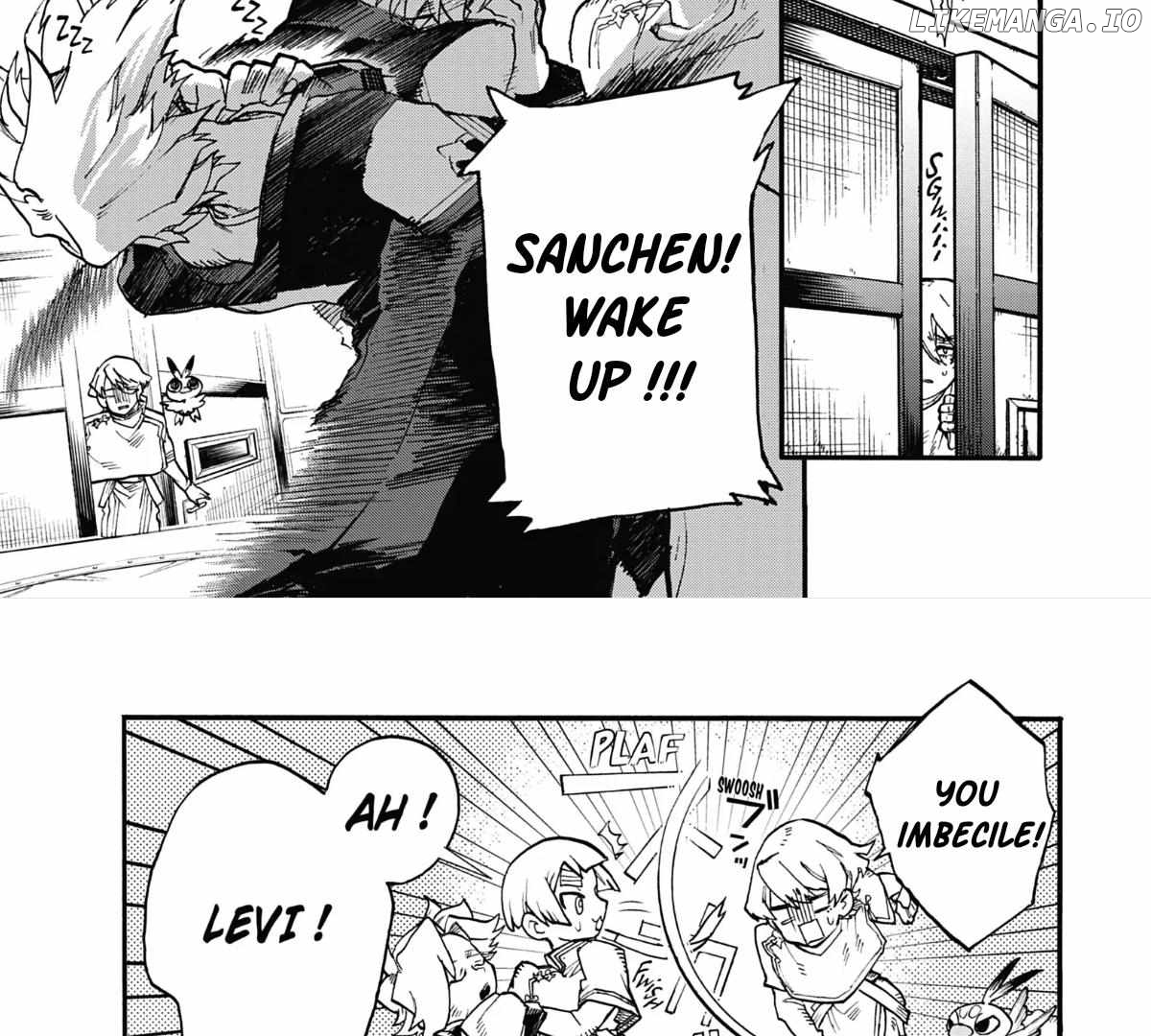 Majo no Kaigashuu Chapter 25 - page 18