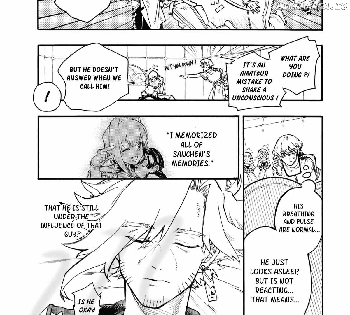 Majo no Kaigashuu Chapter 25 - page 19