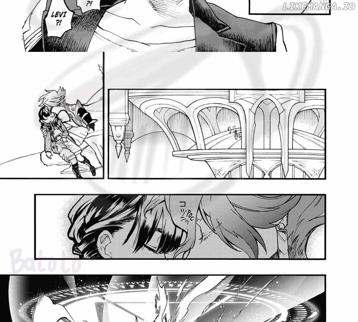 Majo no Kaigashuu Chapter 25 - page 20