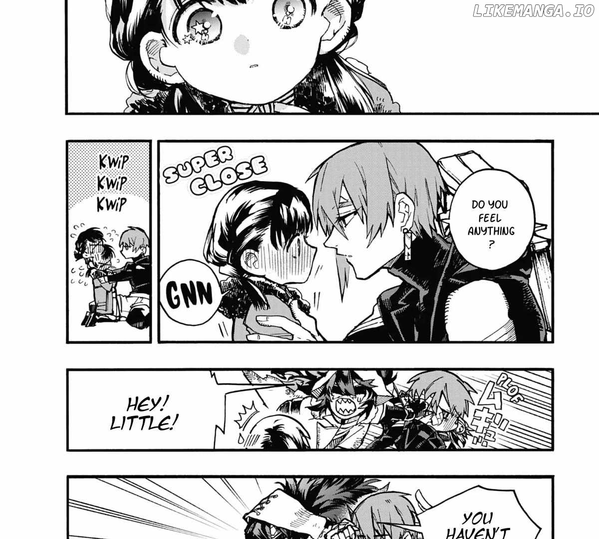 Majo no Kaigashuu Chapter 25 - page 22