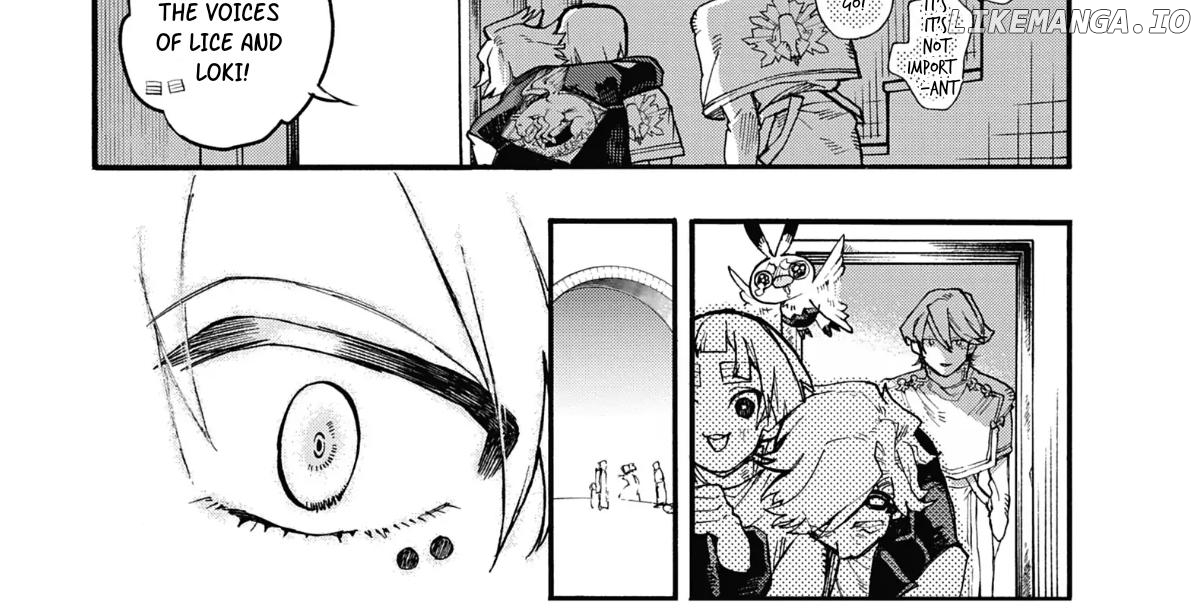 Majo no Kaigashuu Chapter 25 - page 24