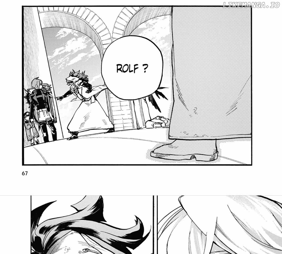 Majo no Kaigashuu Chapter 25 - page 25