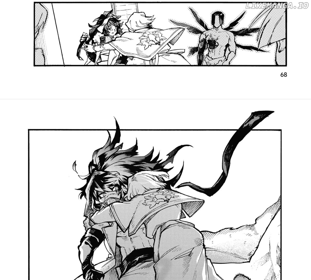 Majo no Kaigashuu Chapter 25 - page 27