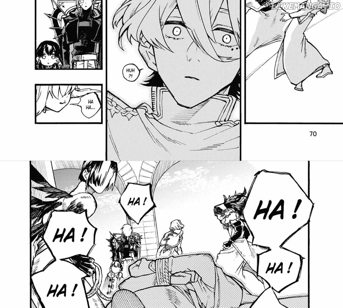 Majo no Kaigashuu Chapter 25 - page 30