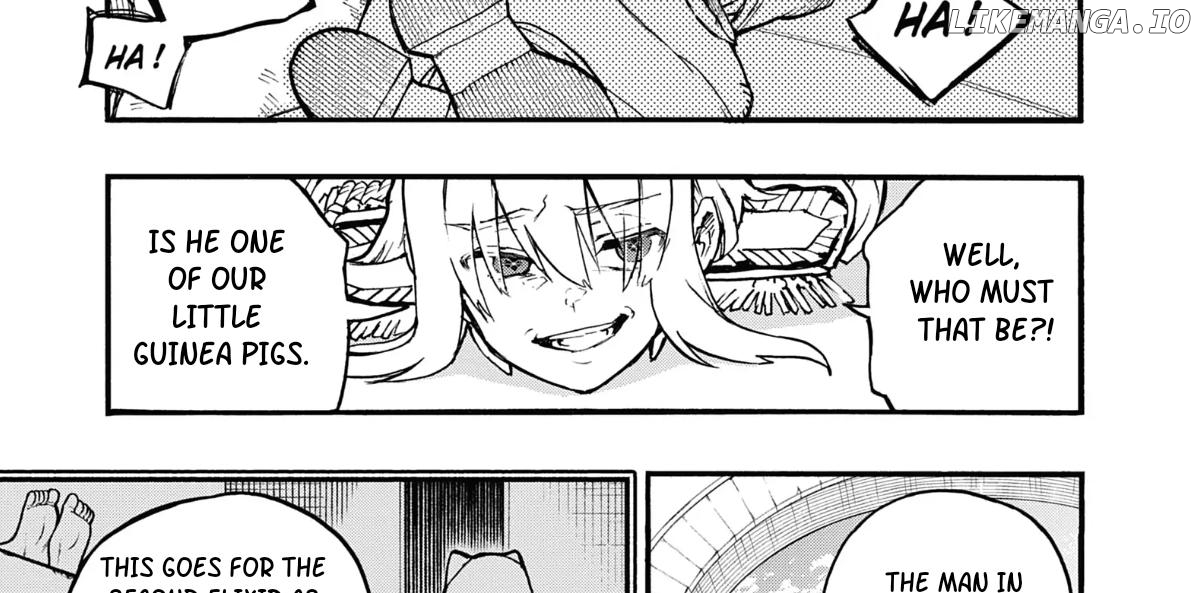 Majo no Kaigashuu Chapter 25 - page 31