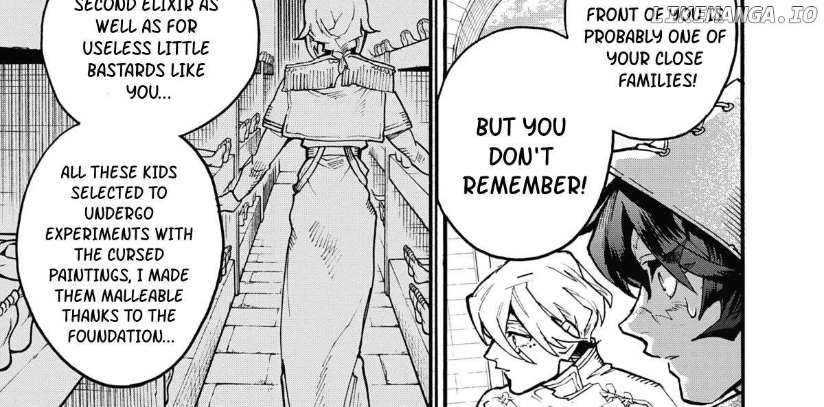 Majo no Kaigashuu Chapter 25 - page 32