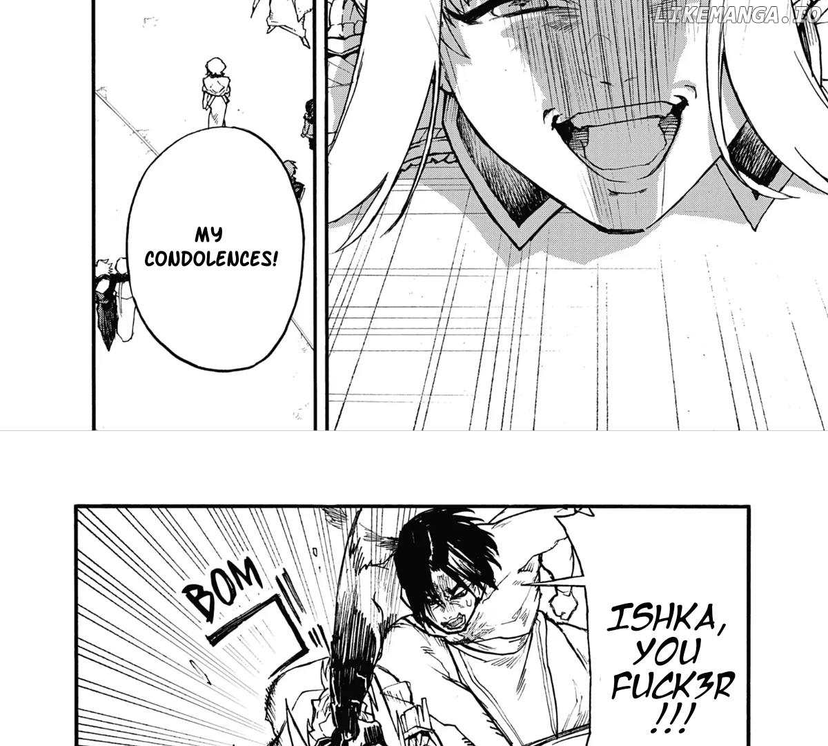 Majo no Kaigashuu Chapter 25 - page 34