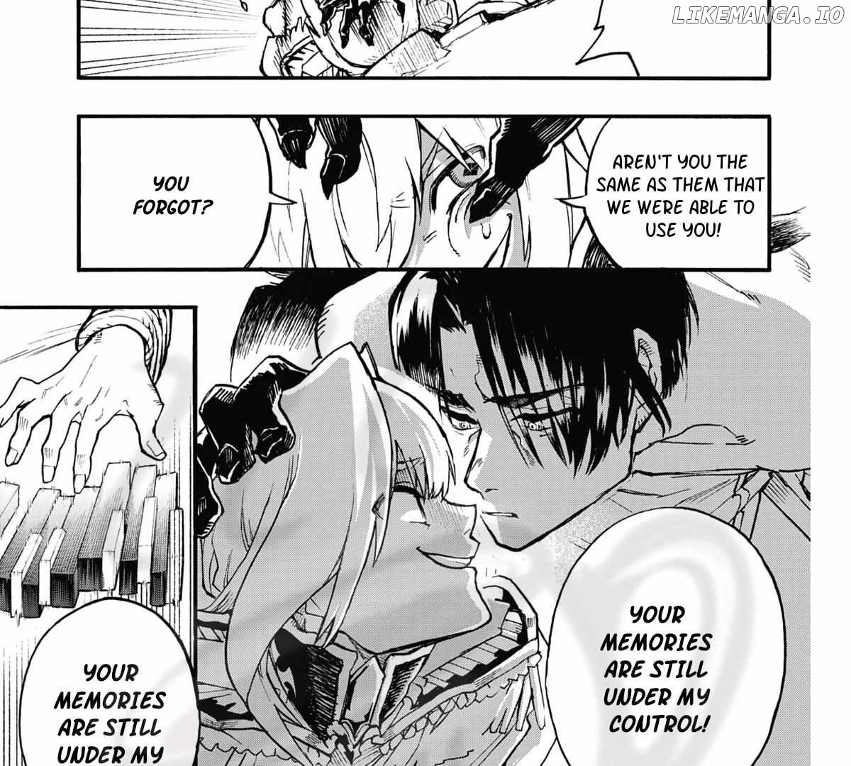 Majo no Kaigashuu Chapter 25 - page 35