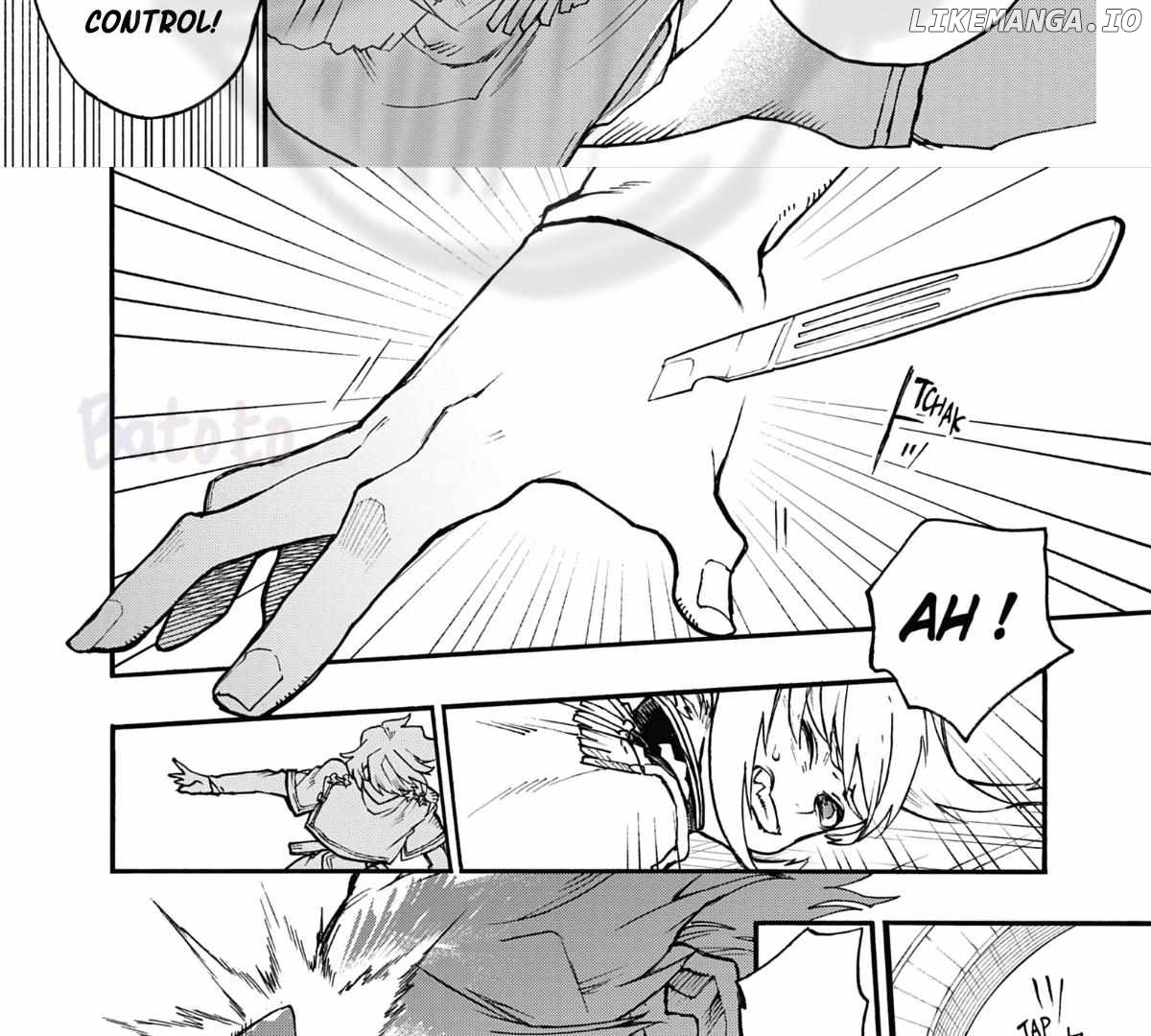 Majo no Kaigashuu Chapter 25 - page 36