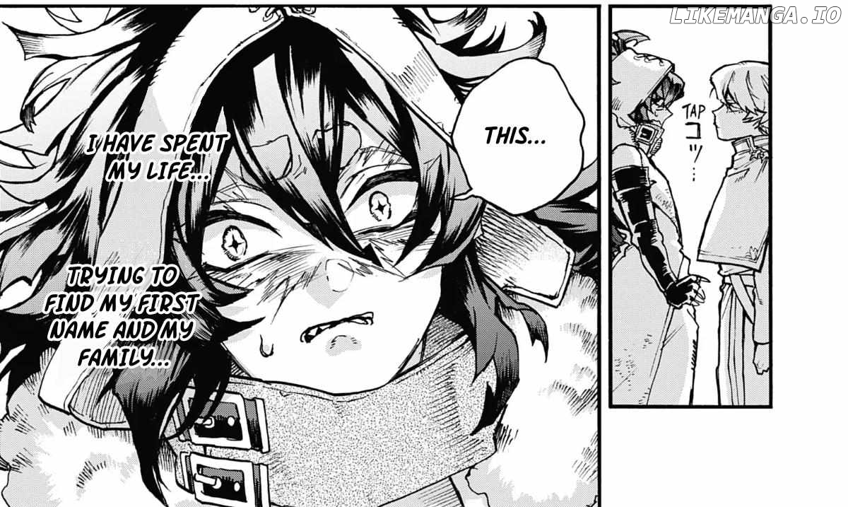 Majo no Kaigashuu Chapter 25 - page 39