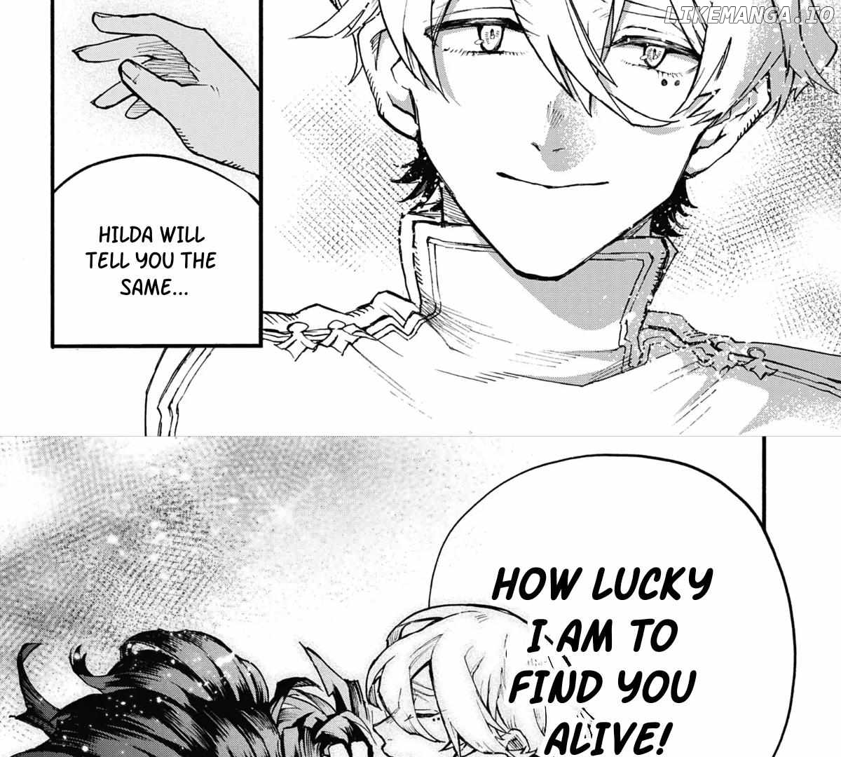 Majo no Kaigashuu Chapter 25 - page 41