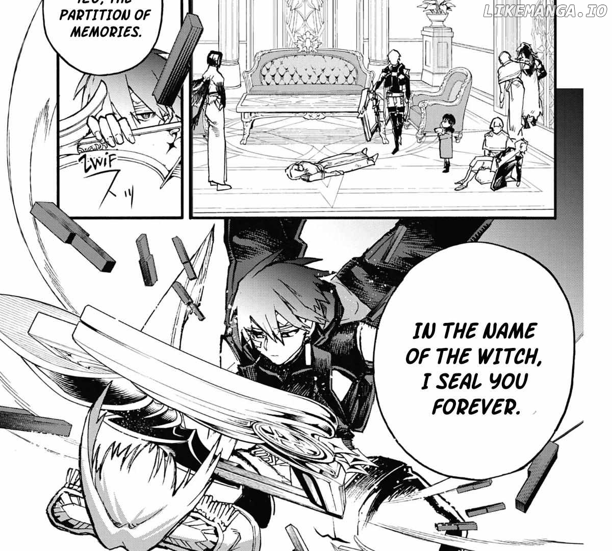 Majo no Kaigashuu Chapter 25 - page 45