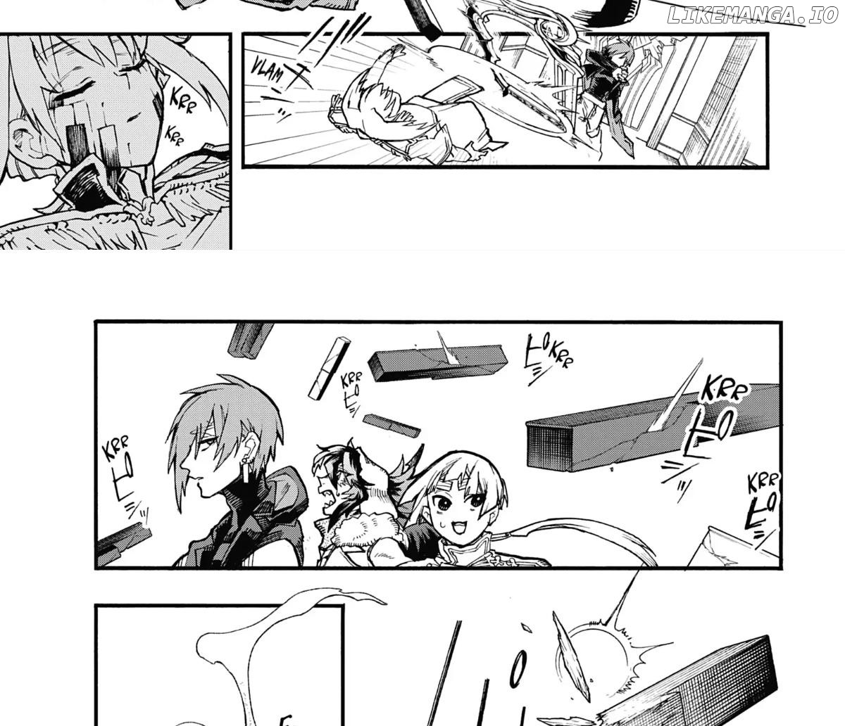 Majo no Kaigashuu Chapter 25 - page 46