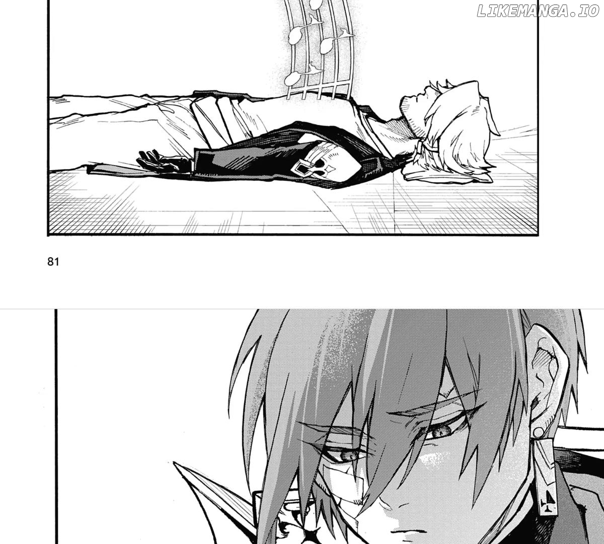 Majo no Kaigashuu Chapter 25 - page 49