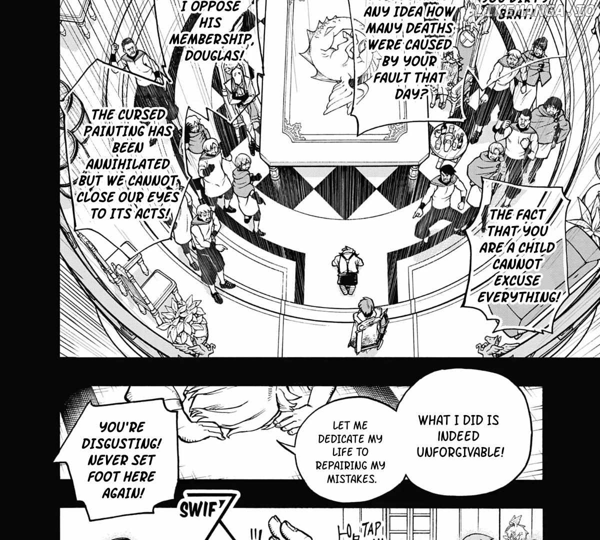 Majo no Kaigashuu Chapter 25 - page 53