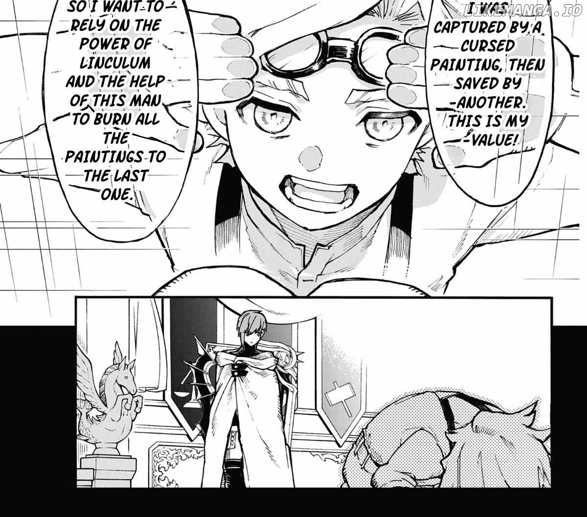 Majo no Kaigashuu Chapter 25 - page 55