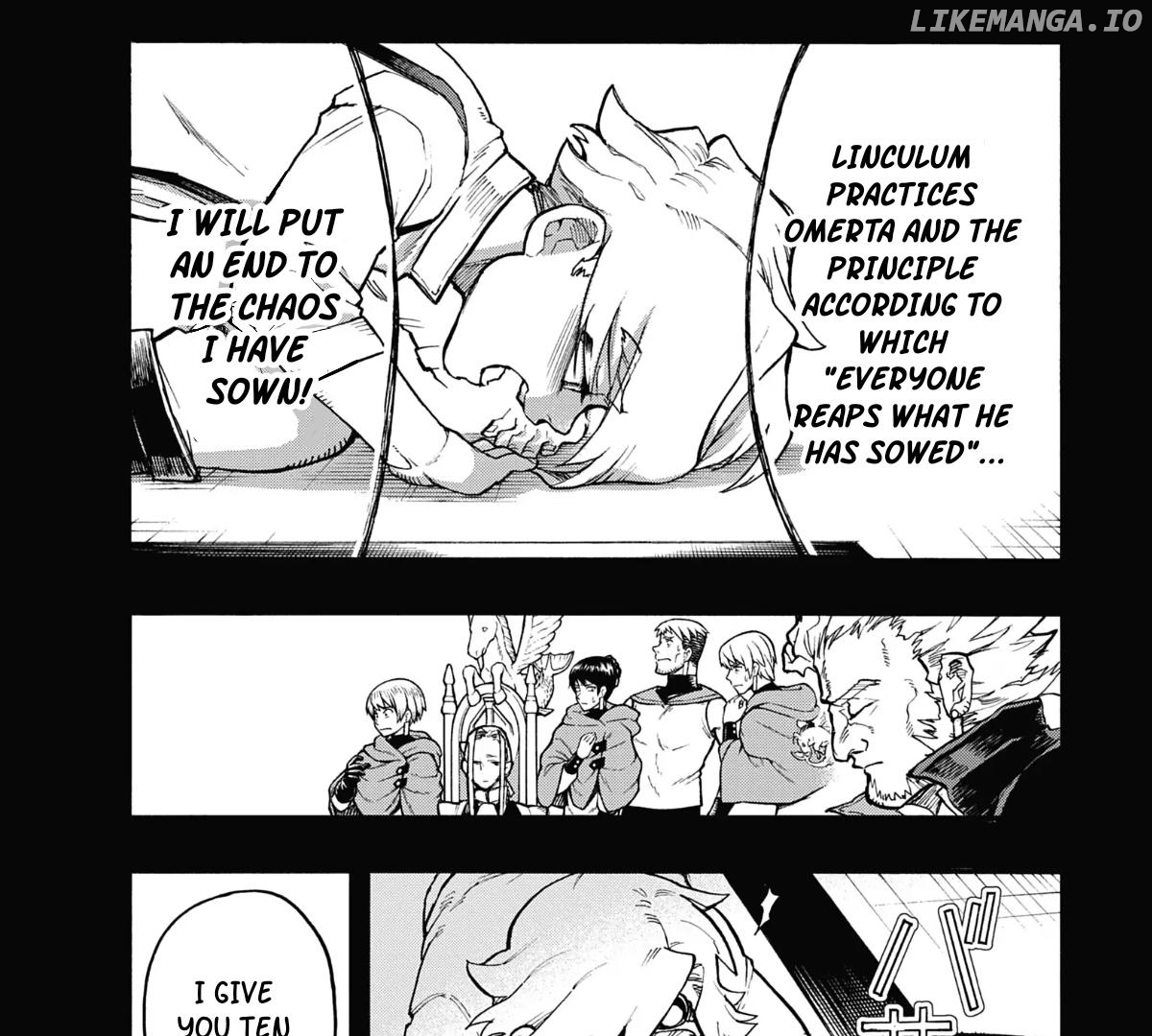 Majo no Kaigashuu Chapter 25 - page 56