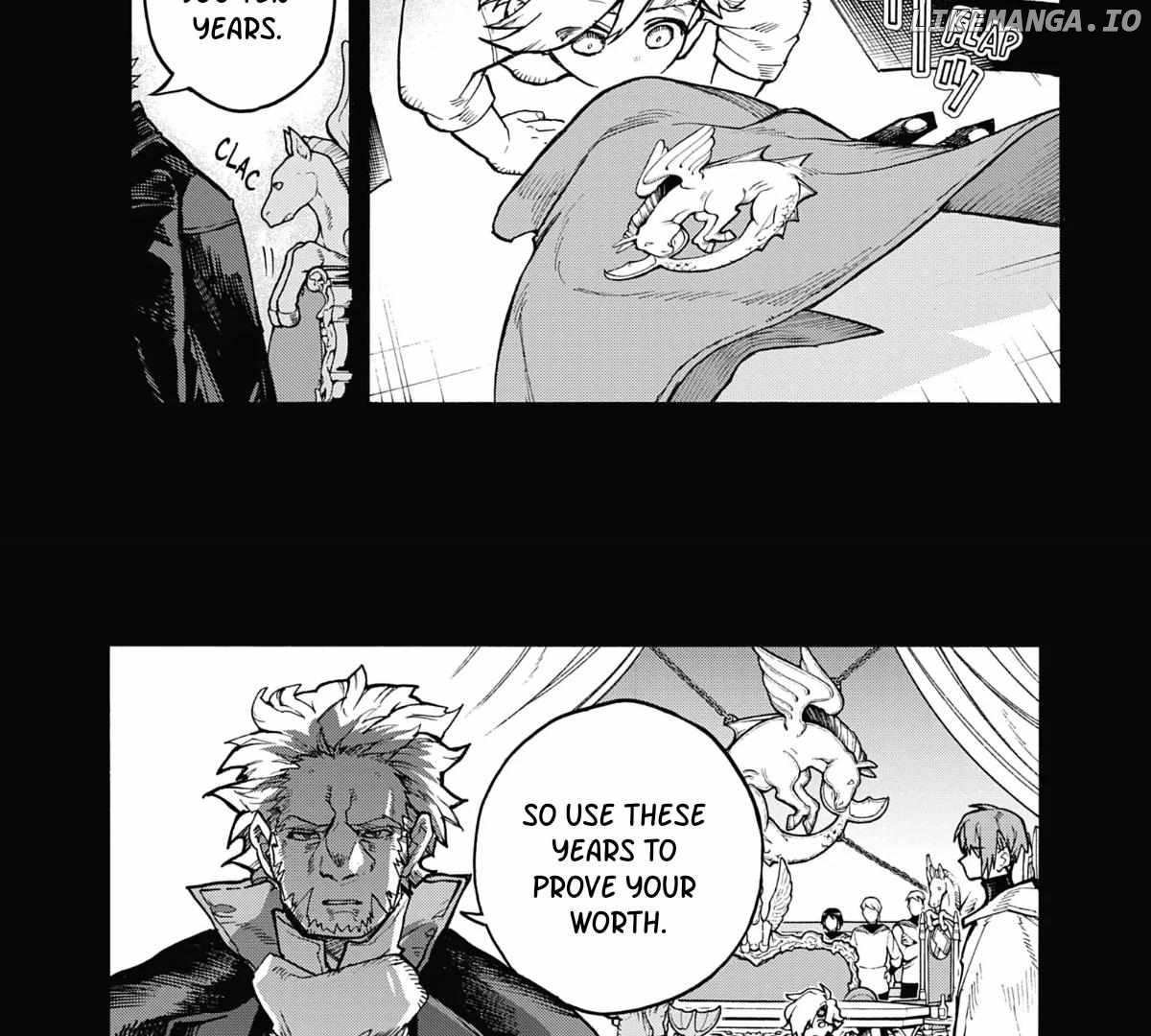 Majo no Kaigashuu Chapter 25 - page 57