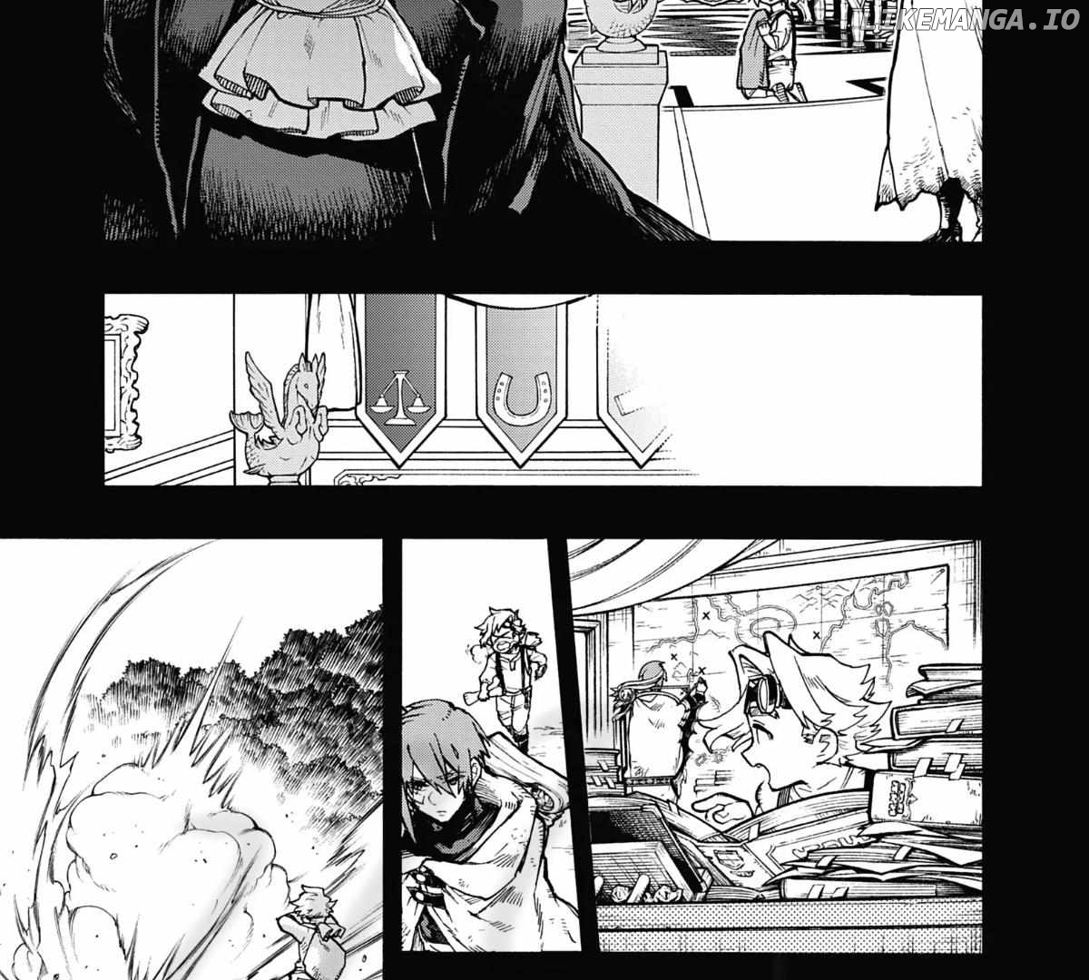 Majo no Kaigashuu Chapter 25 - page 58